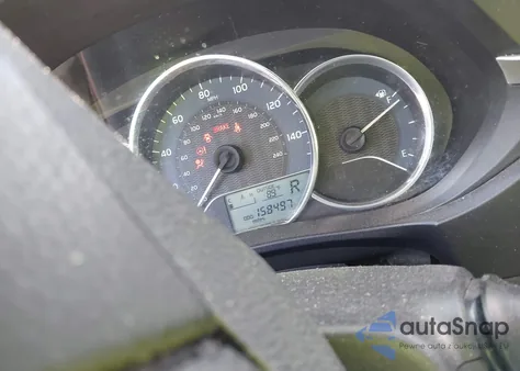 2014 Toyota Corolla L из США, поврежденный, VIN 5YFBURHEXEP126221